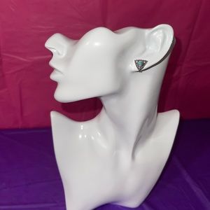 Triangle Stud earrings